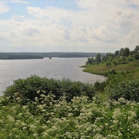 Волго-Балт...  Новинское водохранилище.
